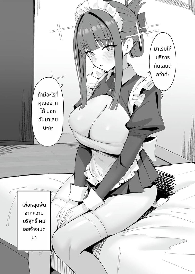 เมดสาวให้บริการพิเศษ